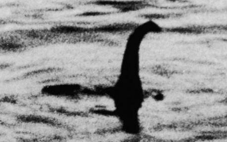 Nessie en el Lago Ness