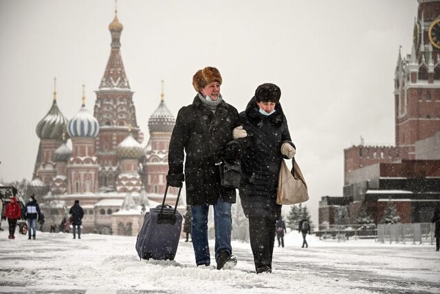 SEGUNDO VIAJE A RUSIA
