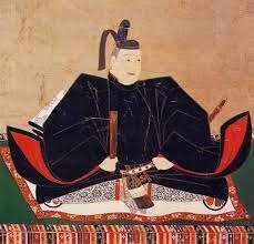 Tokugawa Ieyasu gives the title of Shogun to his son Tokugawa Hidetada