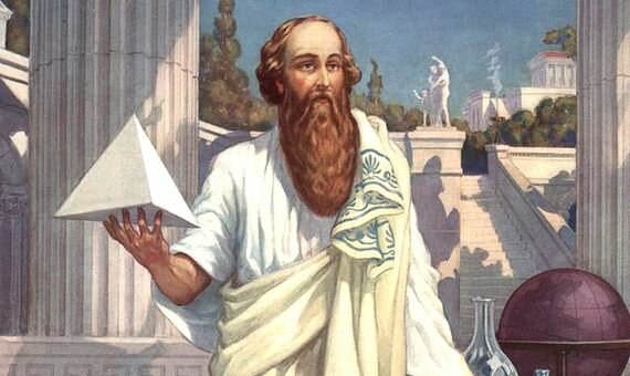 Origen de la Matemática demostrativa.