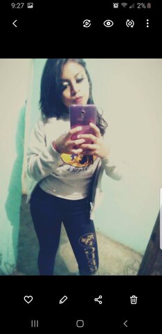 Cuando era bailarina