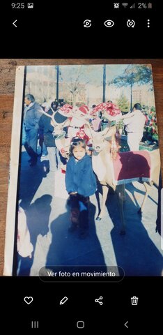 Rompí mi miedo a los venados