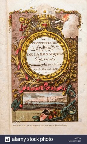 Constitución de Cádiz.