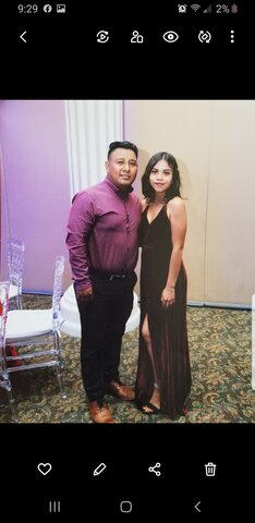 Conocí a mi actual esposo en la universidad