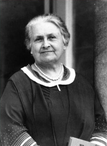 Maria Montessori