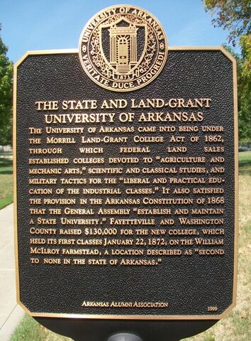 Land Grant University In Arkansas