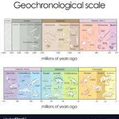 Timeline: Geokronoloogiline skaala Eleanora A