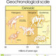 Geochronological scale part cenozoic eon international chronostratigraphic units 56404185