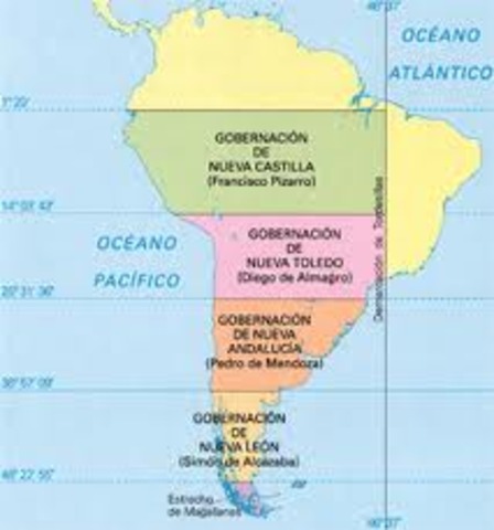 Creación de los Gobiernos