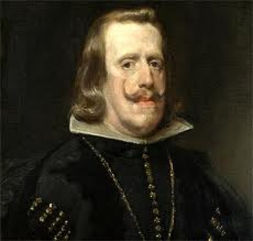 Felipe IV es nombrado rey de España