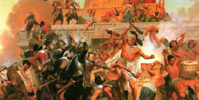 Caída de Tenochtitlan