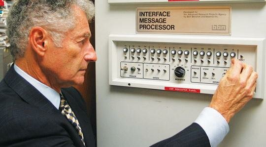Interface Message Processor de Leonard Kleinrock