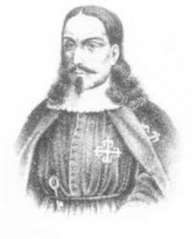 Pedro Álvarez de Toledo y Leiva es nombrado virrey