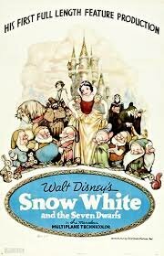 In 1937 Disney releases Snow White and the seven dwarfs