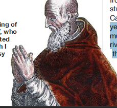 Pope Pius V excommunicates Elizabeth from the Catholic Church