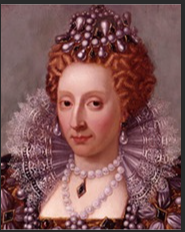 Elizabeth signs the Treaty of Nonsuch