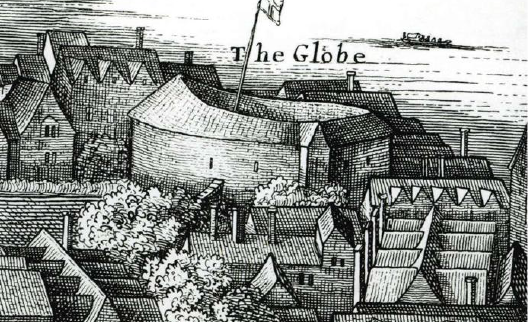 They open the Globe theatre in Southwark