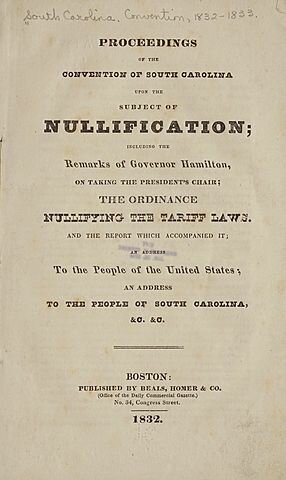 Ordinance of Nullification