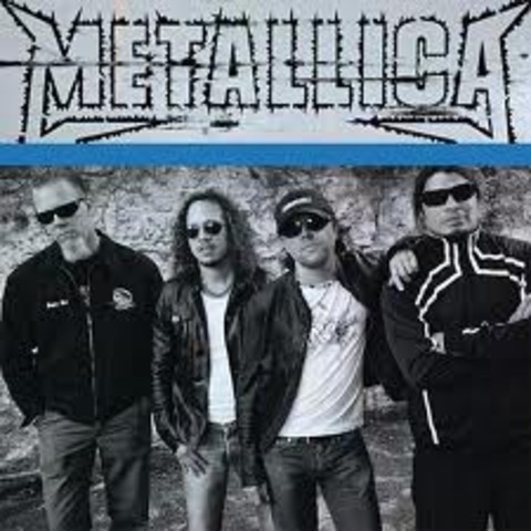 The heavy metal band metallica is created