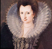 Marries Frederick V, Elector Palatine of the Rhine