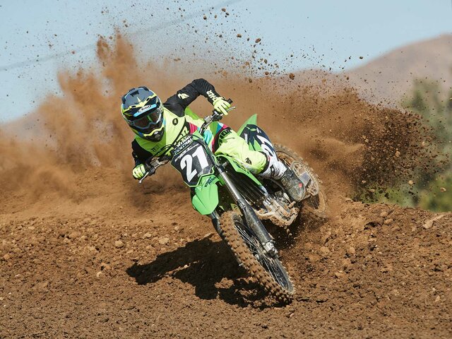 Got my first dirtbike