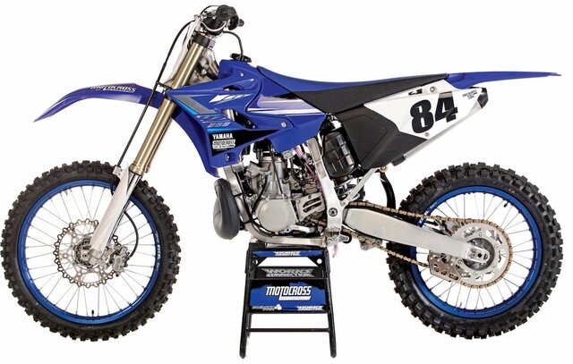 i got a 2stroke yamaha dirtbike
