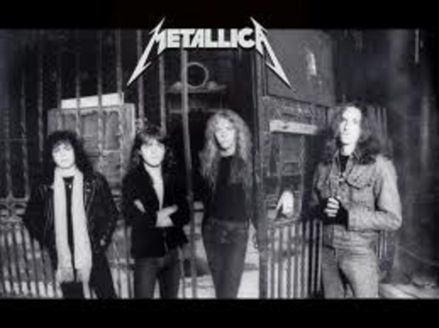 Metallica records its first album