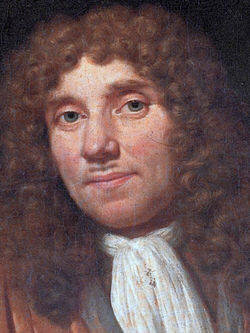 Antoine van Leeuwenhoek, connu pour ses améliorations du microscope, observe le poivre pour vérifier s’il porte des aiguilles minuscules. Cela l’amène à la découverte accidentelle d’animalcules, connus sous le nom de protozoaires