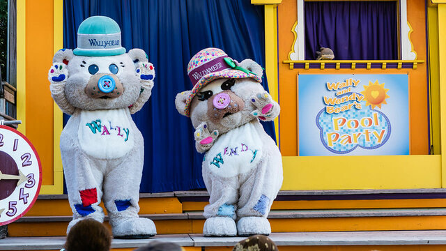 Went to Waldameer for the first time.