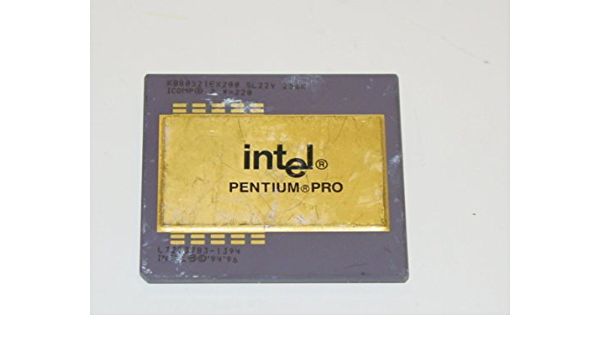 EL Intel Pentium Pro