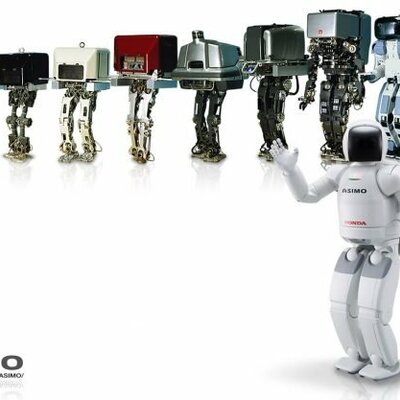 Timeline: Evolución de Asimo