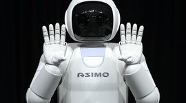 Timeline: Evolución de Asimo