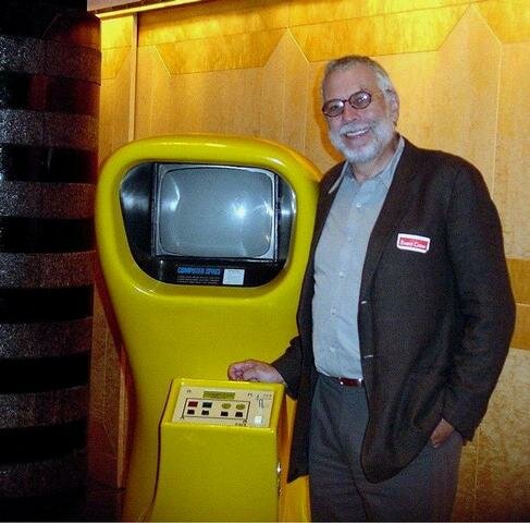 Nolan Bushnell crea Computer Space