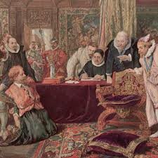 The gunpowder plot
