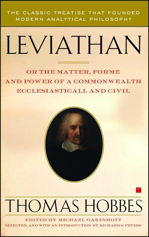 Thomas Hobbes writes and publishes Leviathan