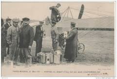 PRIMER VUELO OFICIAL