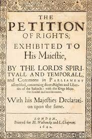 Petition of Rights