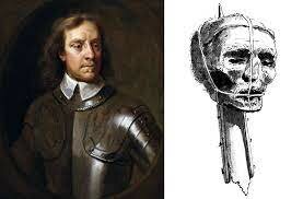 The Exhumation of Cromwell