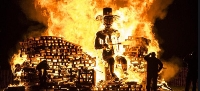 Gunpowder plot aftermath