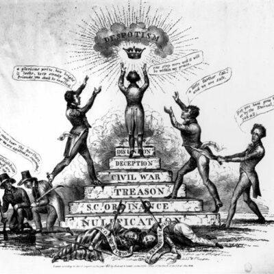 Timeline: Nullification Crisis Timeline (1828-1833)