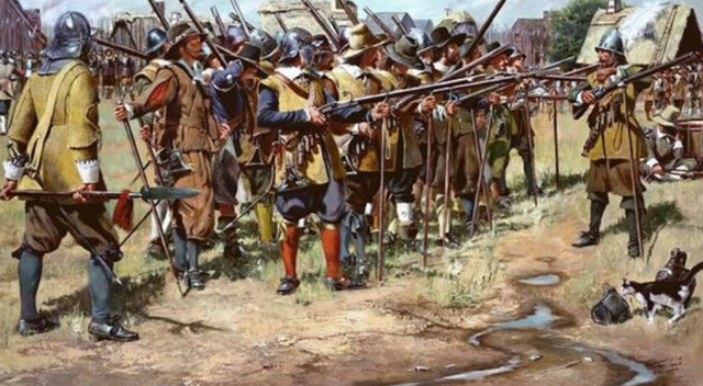 The beginning Of The English Civil War