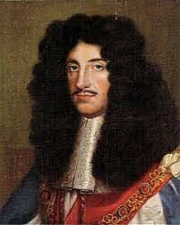Charles II becomes King of England