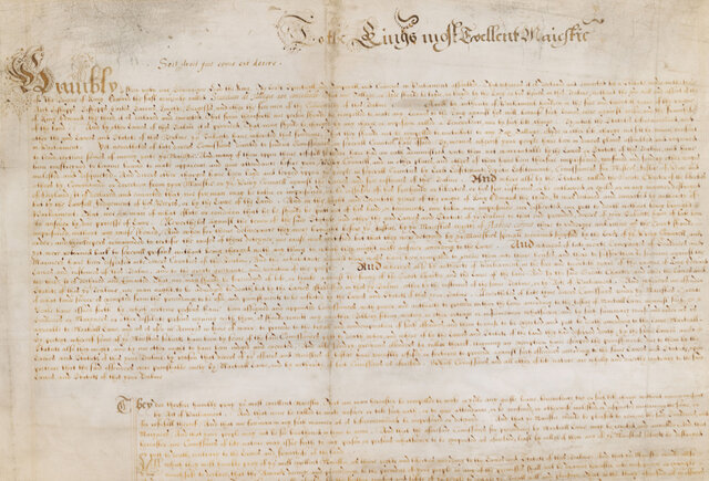 The Petition of Rights