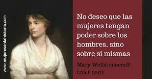 MARY WOLLSTONECRAFT