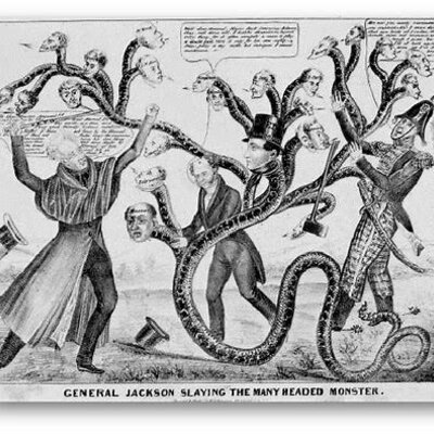 Timeline: Jackson and the Bank