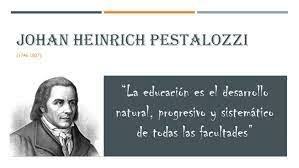JOHAN HEINRICH PESTALOZZI