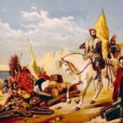 Timeline: EXPEDICIÓN DE HERNÁN CORTÉS