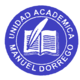 Logo unidad acedemica manuel dorrego