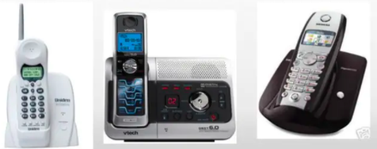 TÉLEFONO INALÁMBRICO