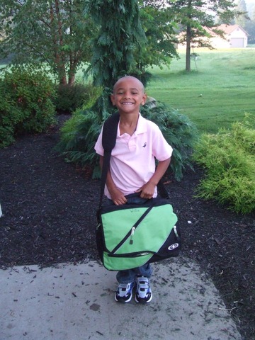 I started Kindergarten at United Elementary and I rode the bus for the first time